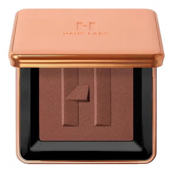 HAUS LABS BY LADY GAGA Power Sculpt Velvet Bronzer with Fermented Arnica - Sun Powder
