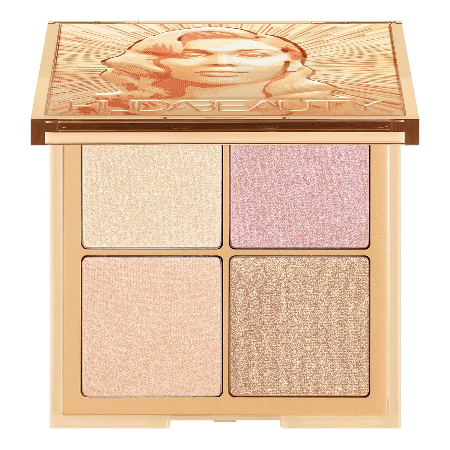 HUDA BEAUTY Glow obsessions - Highlighter palette