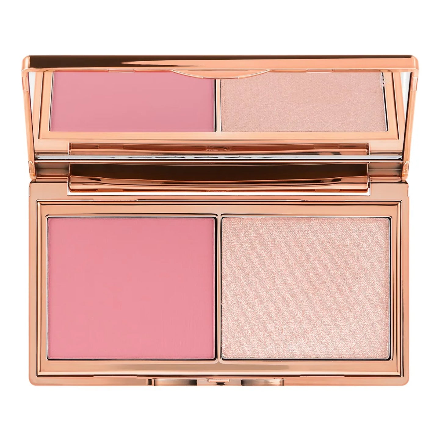 CHARLOTTE TILBURY Hollywood Blush & Glow Glide Palette - Blush & highlighter palette