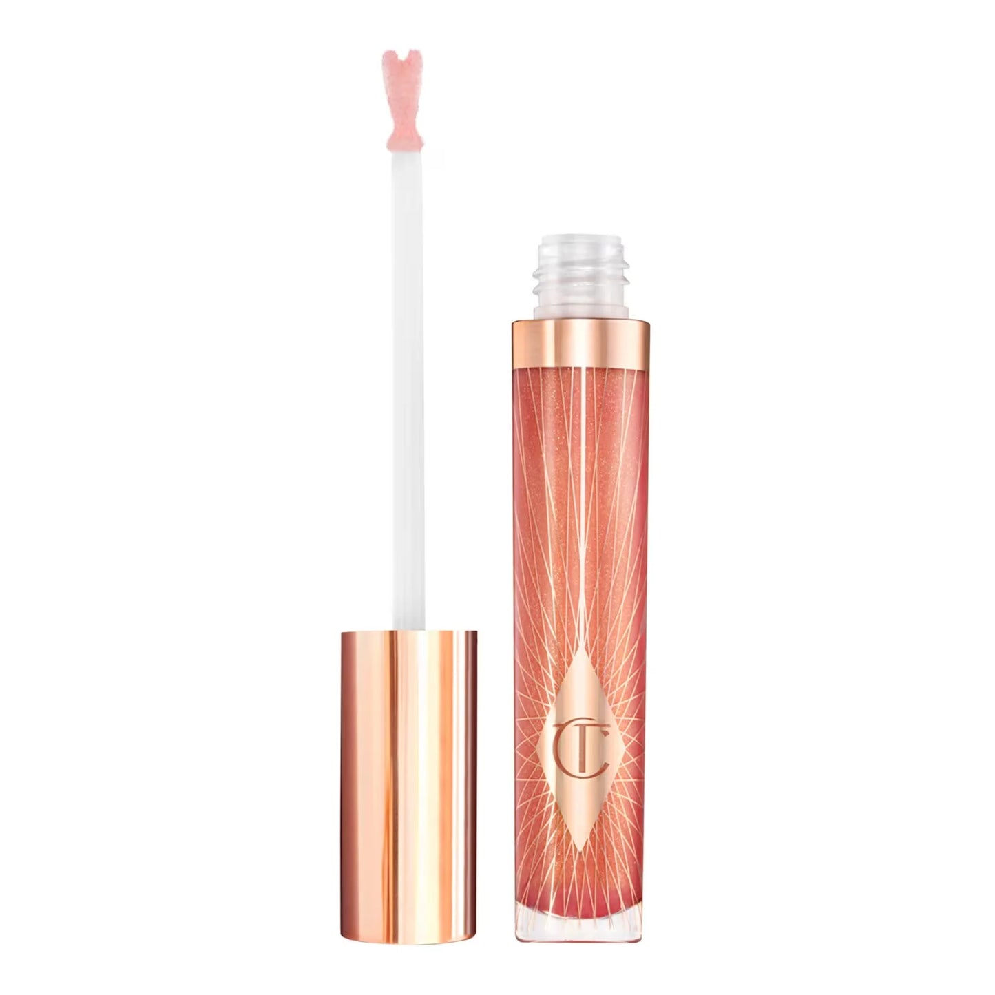 CHARLOTTE TILBURY Collagen Lip Bath- Sheer, High Shine Lipgloss