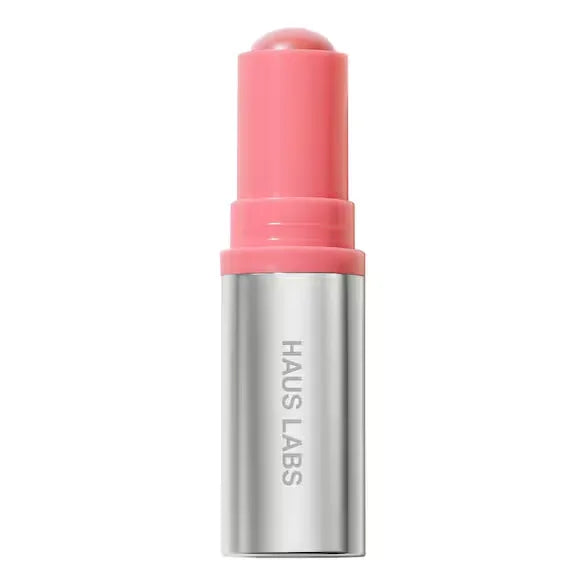 HAUS LABS BY LADY GAGA Color Fuse Longwear Glassy Lip + Cheek Balm Blush Stick