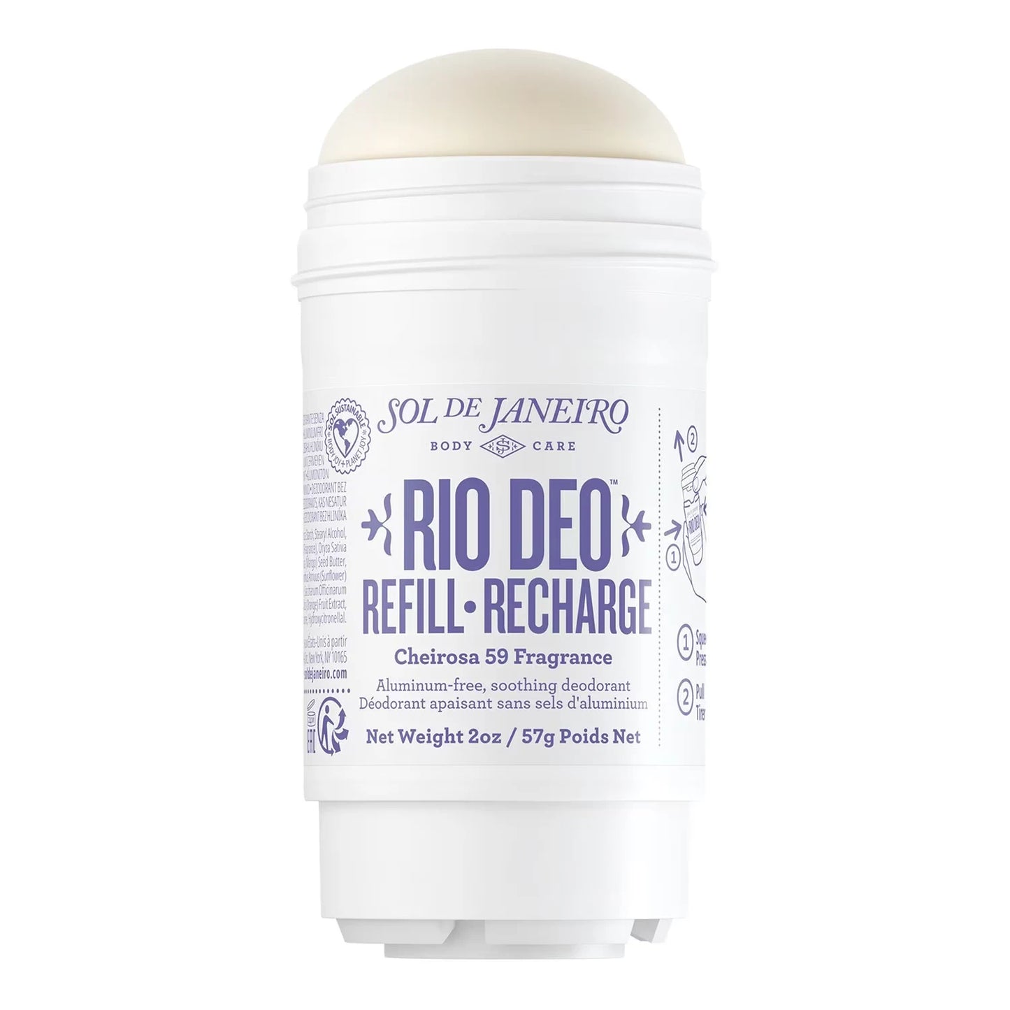 SOL DE JANEIRO Delicia Drench™ Rio Deo 59 - Deodorant