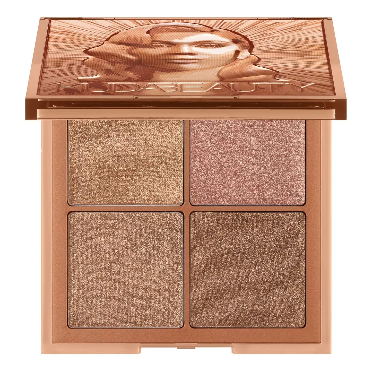 HUDA BEAUTY Glow obsessions - Highlighter palette