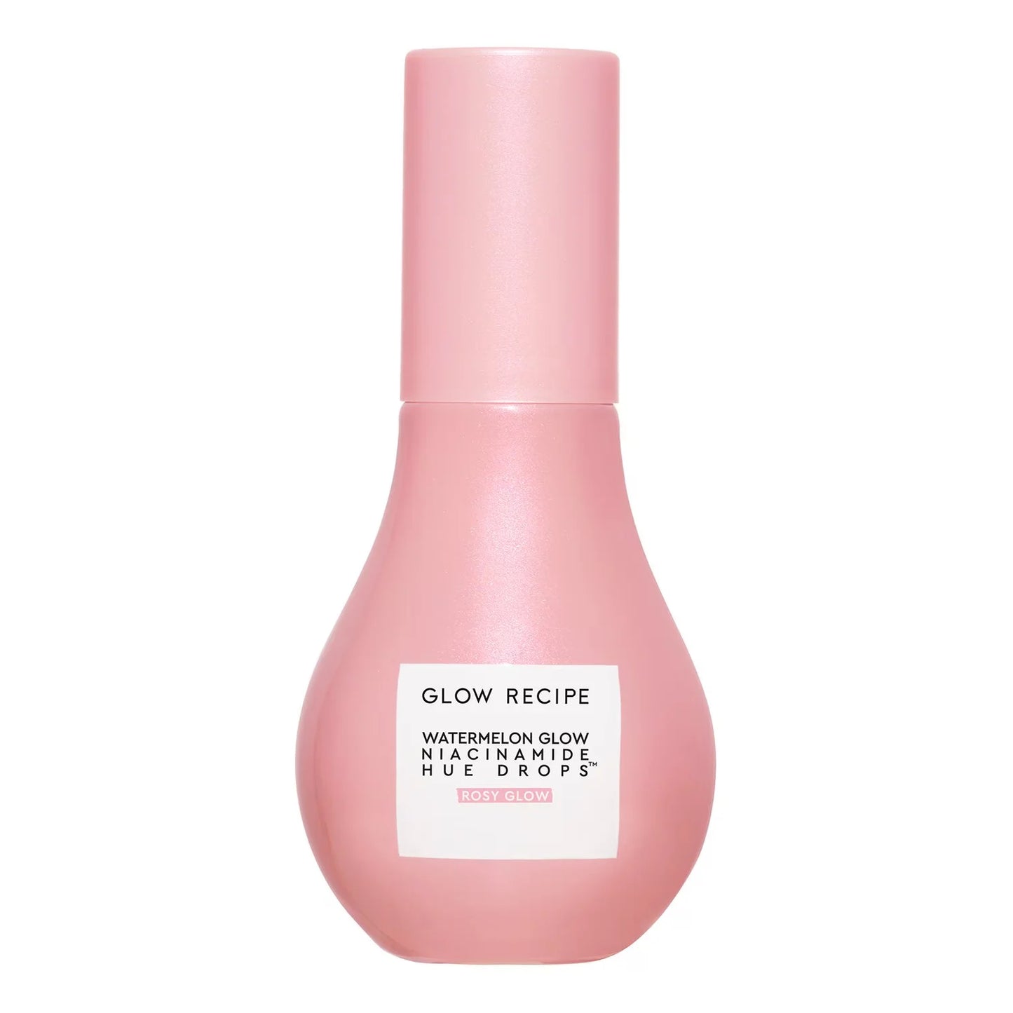 GLOW RECIPE Watermelon Glow Hue Drops - Tinted Drops with Niacinamide