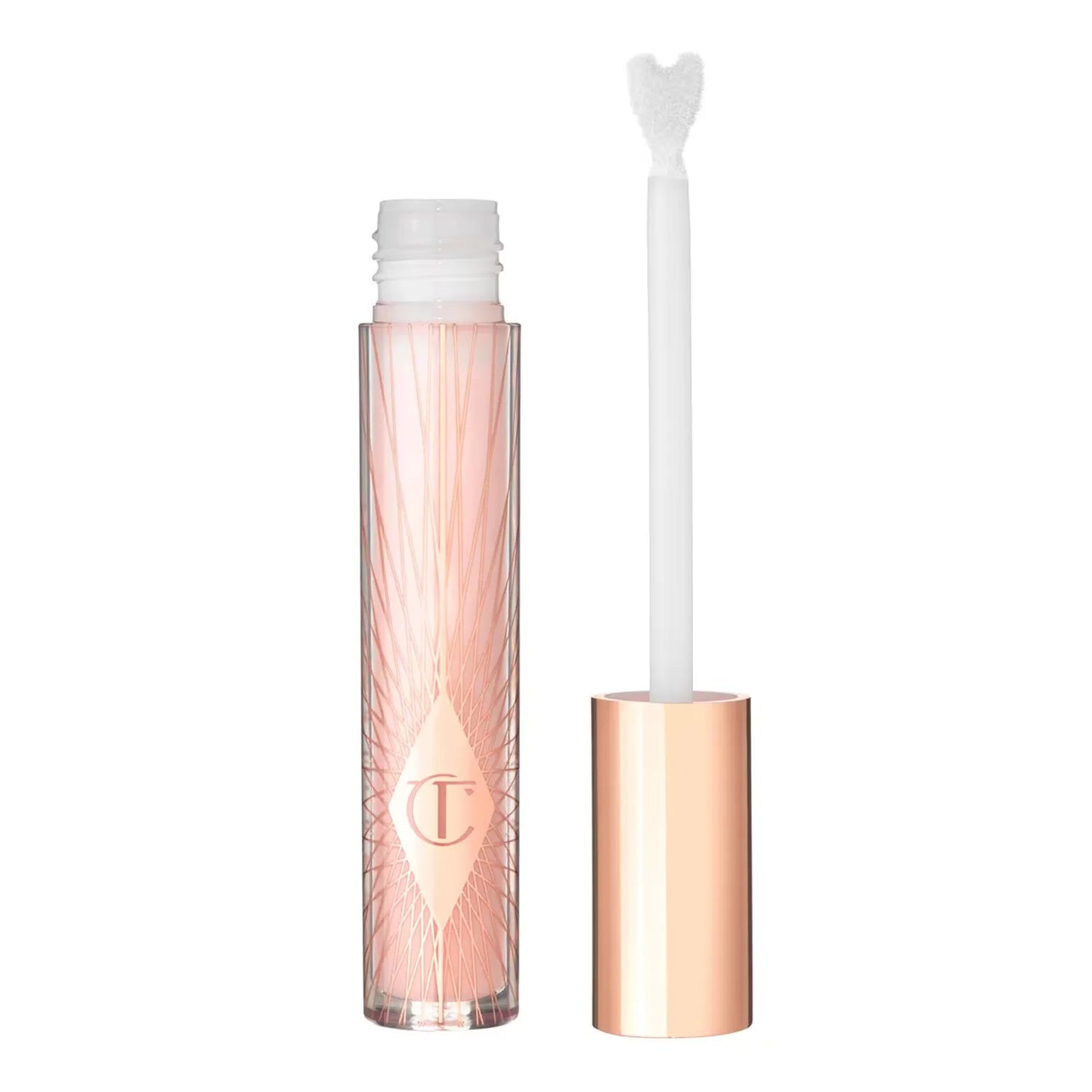 CHARLOTTE TILBURY Collagen Lip Bath- Sheer, High Shine Lipgloss
