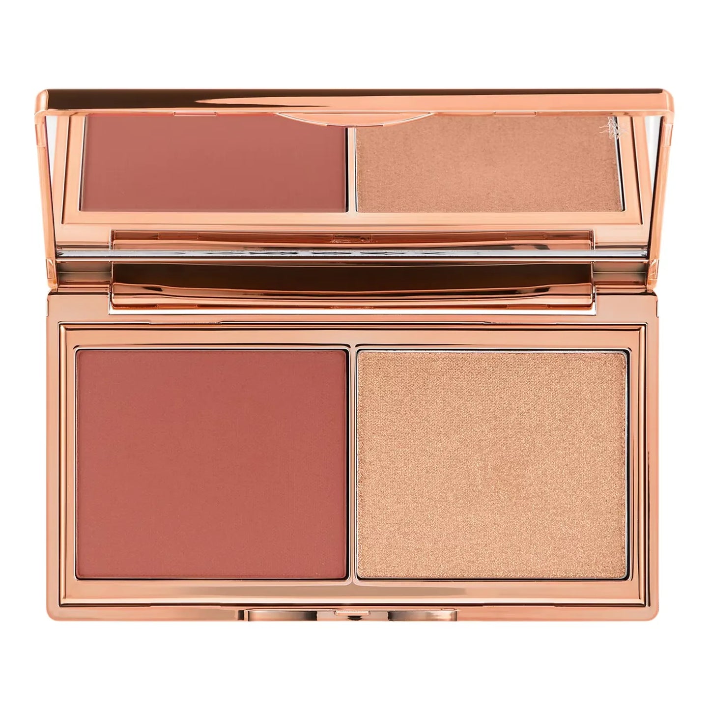 CHARLOTTE TILBURY Hollywood Blush & Glow Glide Palette - Blush & highlighter palette