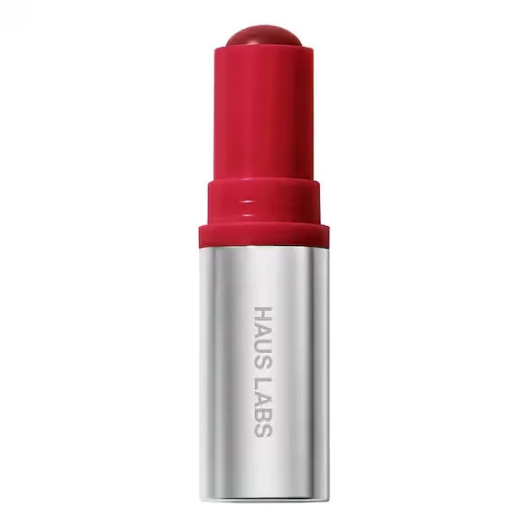 HAUS LABS BY LADY GAGA Color Fuse Longwear Glassy Lip + Cheek Balm Blush Stick