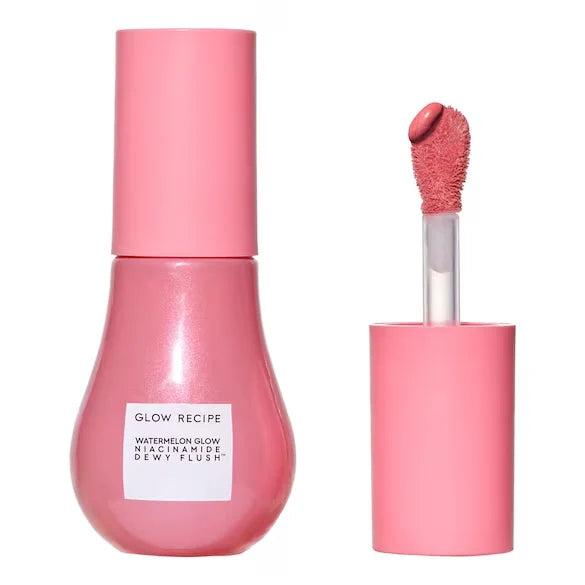 GLOW RECIPE Watermelon Glow Niacinamide Dewy Flush - Brightening Liquid Blush