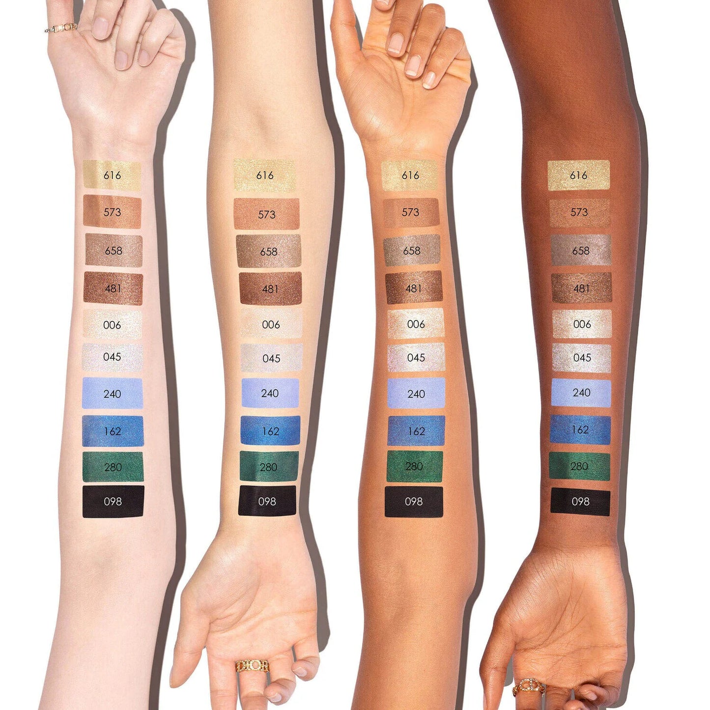 DIOR Diorshow Mono Couleur - High-color, long-lasting eyeshadow