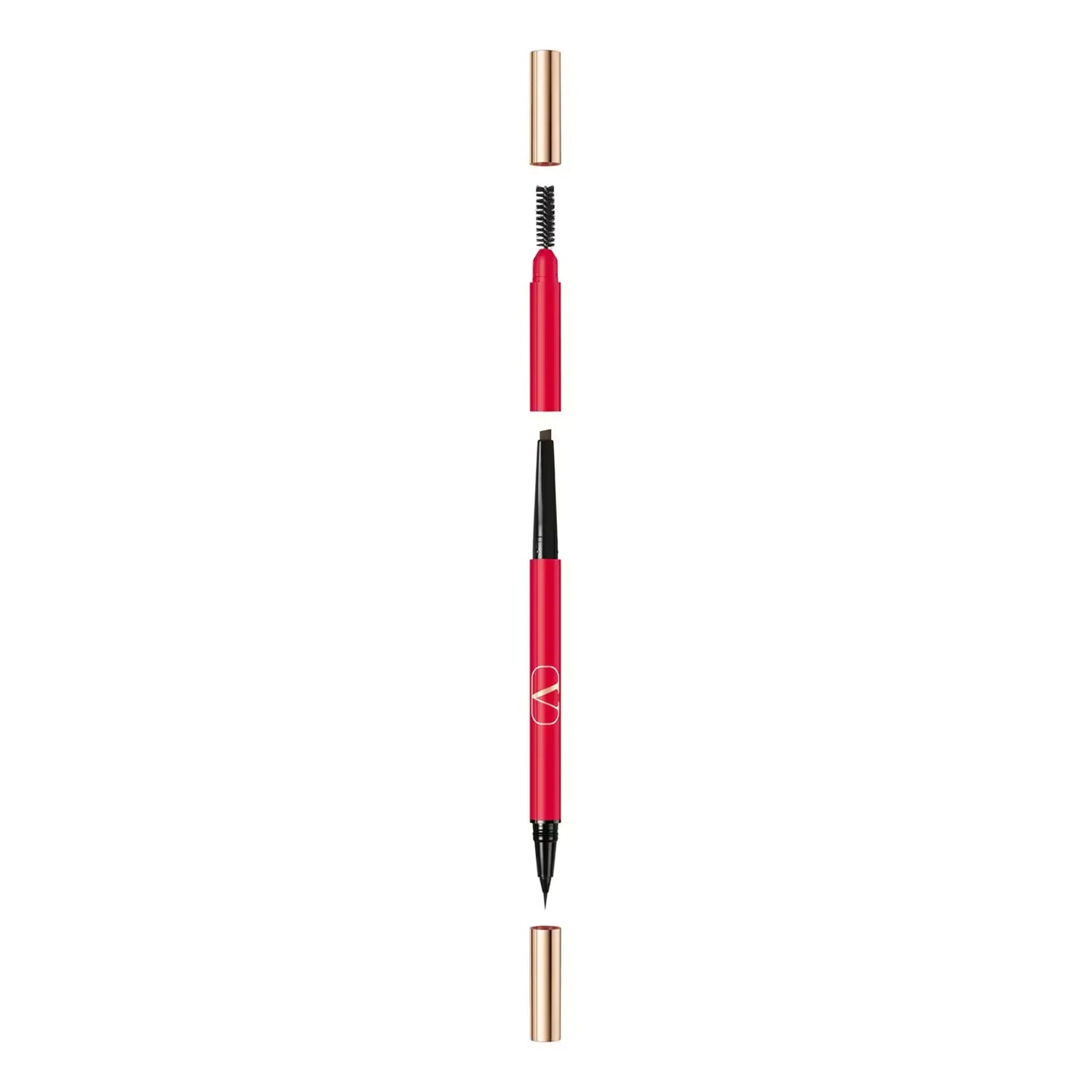 VALENTINO Brow Trio - Triple-ended eyebrow pen - Liner, pencil and brush