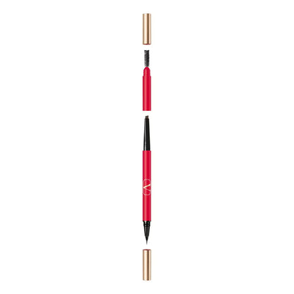 VALENTINO Brow Trio - Triple-ended eyebrow pen - Liner, pencil and brush