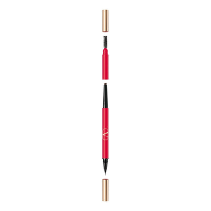 VALENTINO Brow Trio - Triple-ended eyebrow pen - Liner, pencil and brush