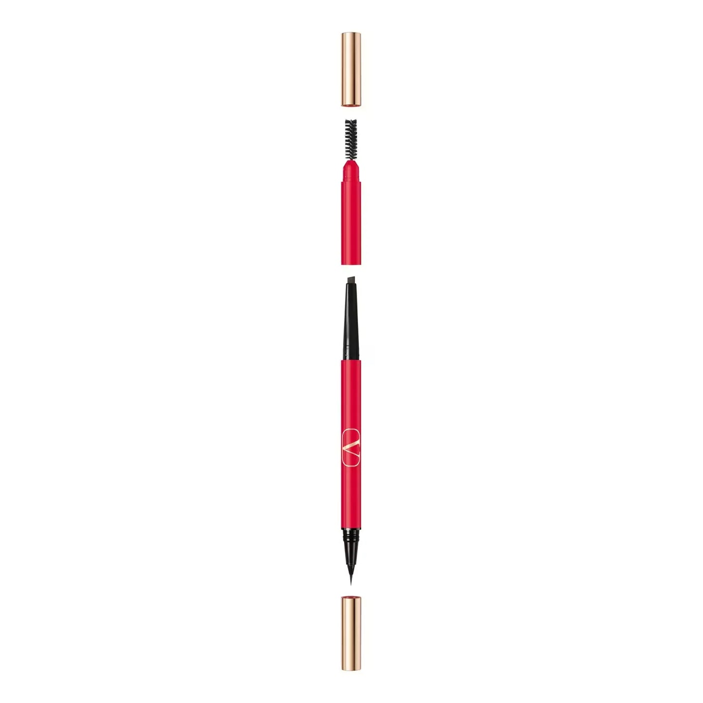 VALENTINO Brow Trio - Triple-ended eyebrow pen - Liner, pencil and brush