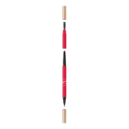 VALENTINO Brow Trio - Triple-ended eyebrow pen - Liner, pencil and brush