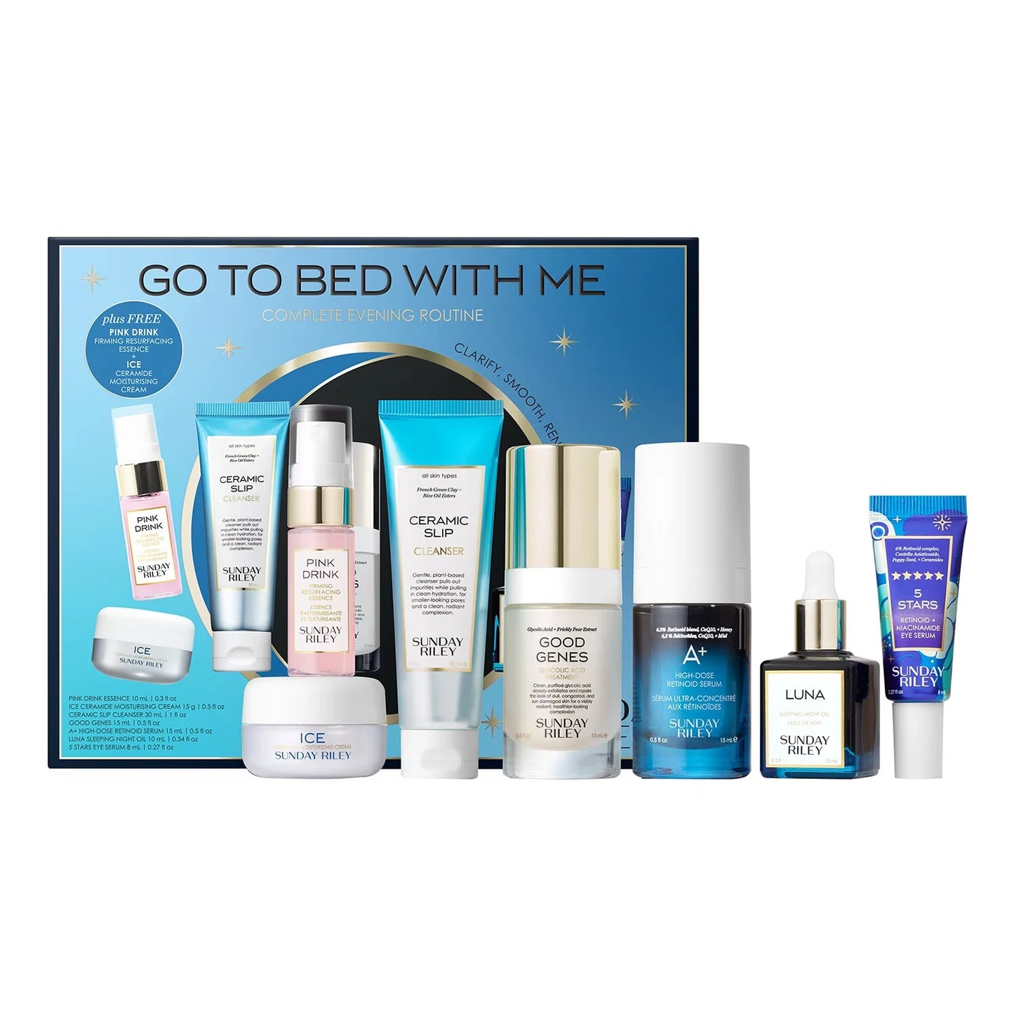 SUNDAY RILEY Go To Bed With Me - Care Set