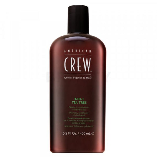American Crew 3-in-1 Tea Tree 450 ml