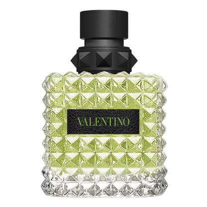 VALENTINO Born in Roma Green Stravaganza Donna Eau de Parfum for women, Floral Woody Amber