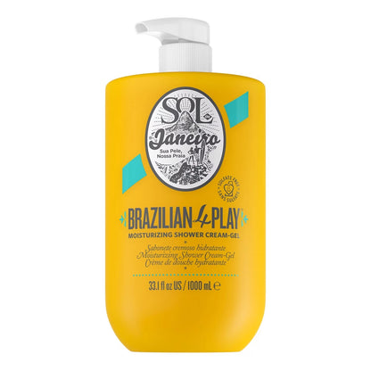 SOL DE JANEIRO Brazilian 4Play Shower Cream Gel - Creamy Shower Gel