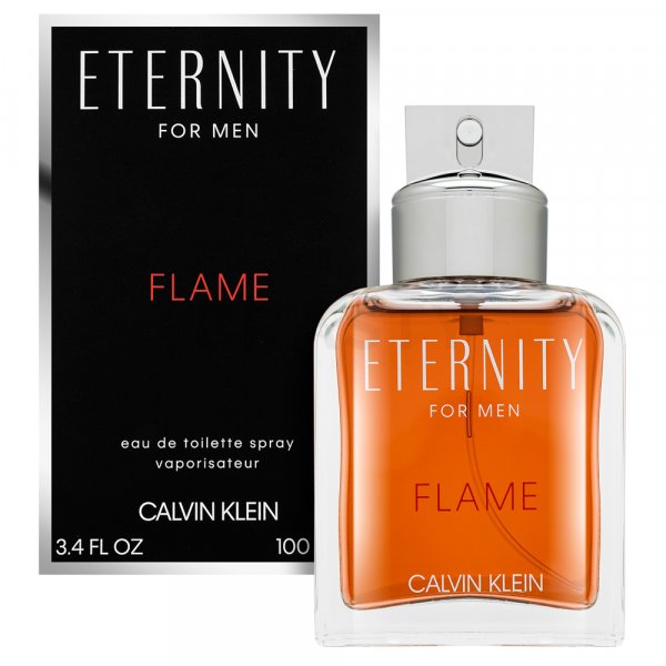Calvin Klein Eternity Flame for Men EDT M 100 ml