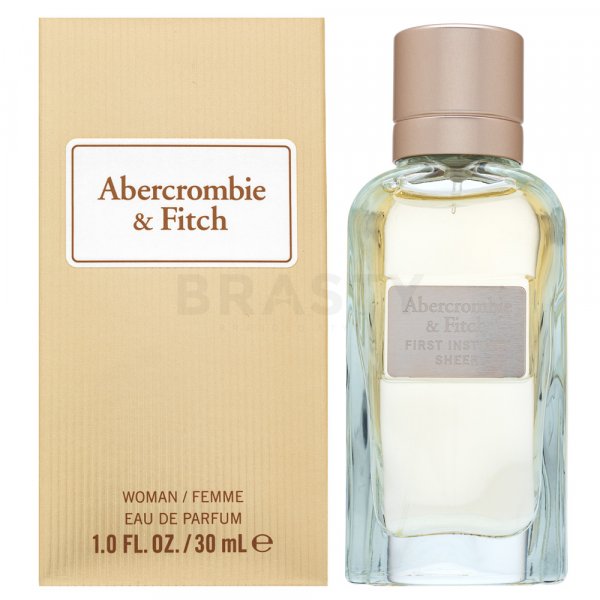 Abercrombie & Fitch First Instinct Sheer EDP W 30 ml