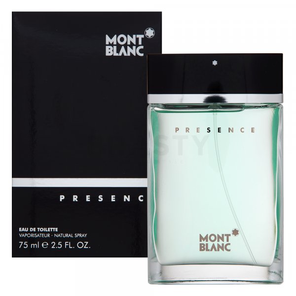Mont Blanc Presence EDT M 75 ml