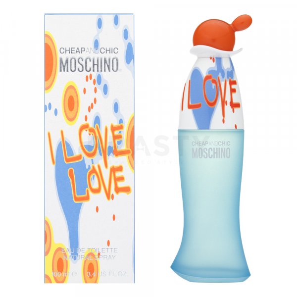 Moschino I Love Love EDT W 100 ml