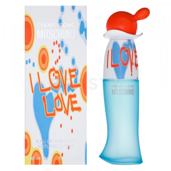 Moschino I Love Love EDT W 30 ml