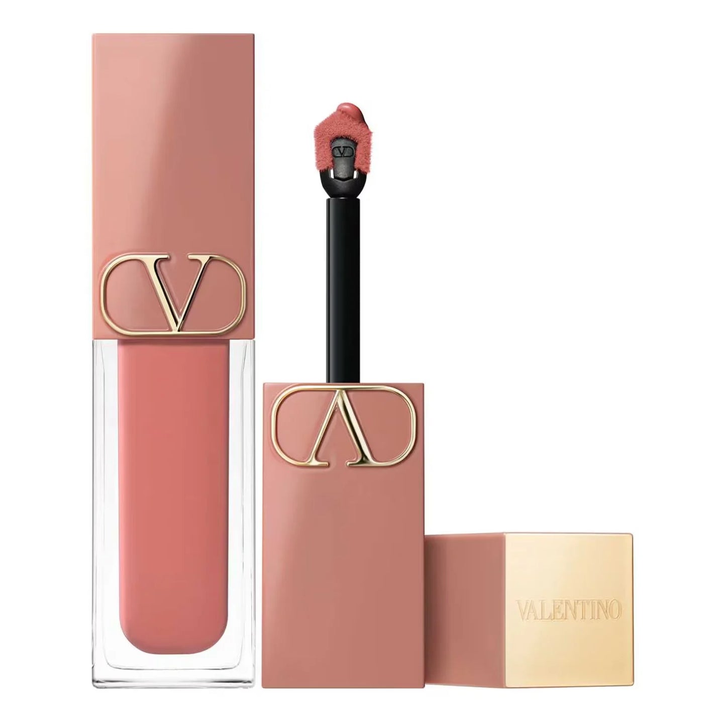 VALENTINO Liquirosso - Intense matte liquid color for lips and cheeks