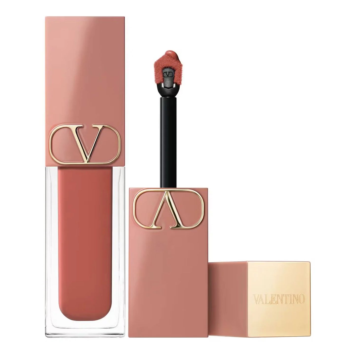 VALENTINO Liquirosso - Intense matte liquid color for lips and cheeks
