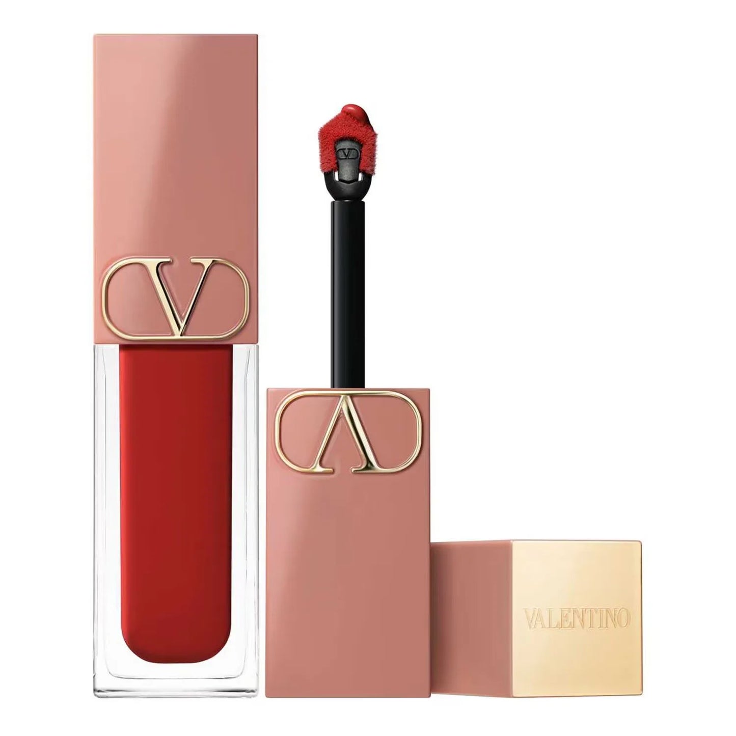 VALENTINO Liquirosso - Intense matte liquid color for lips and cheeks
