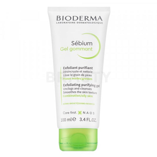 Bioderma Sébium Gel Gommant Exfoliating Purifying Gel 100 ml