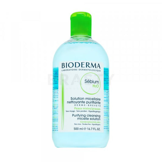 Bioderma Sébium H2O Purifying Cleansing Micelle Solution 500 ml