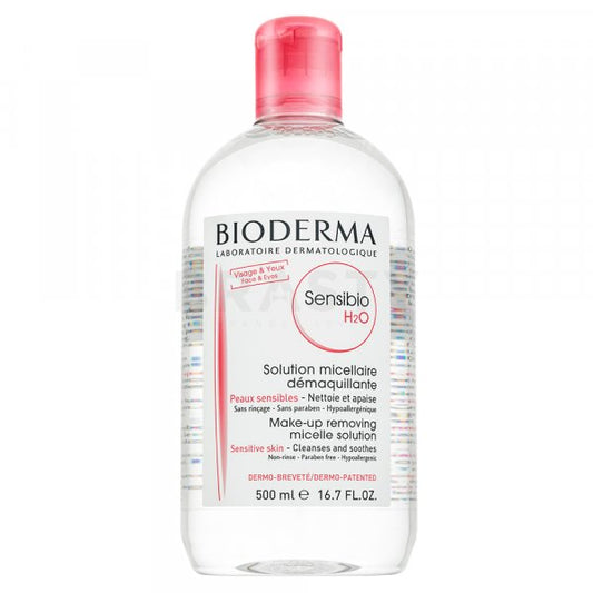 Bioderma Sensibio H2O Make-up Removing Micelle Solution 500 ml