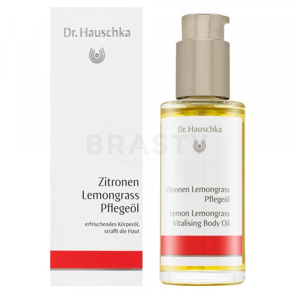 Dr. Hauschka Lemon Lemongrass Vitalising Body Oil 75 ml