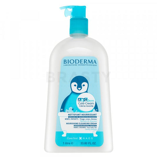Bioderma ABCDerm Cold-Cream Crème Lavante 1000 ml