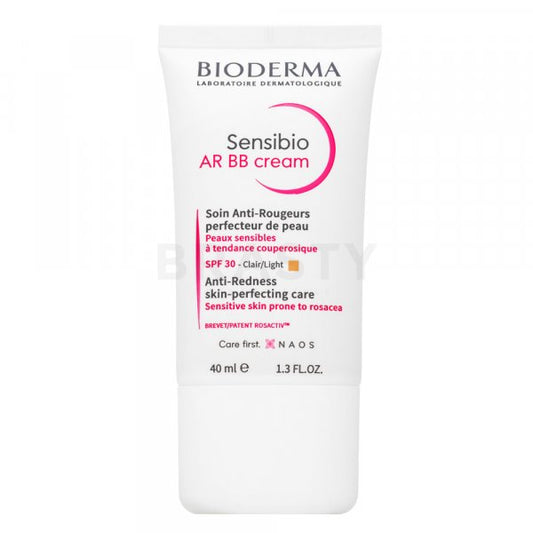 Bioderma Sensibio AR BB Cream Anti-Redness Skin-Perfecting Care SPF 30 Light 40 ml