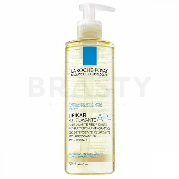 La Roche-Posay Lipikar Huile Lavante AP+ Lipid-Replenishing Cleansing Oil 400 ml