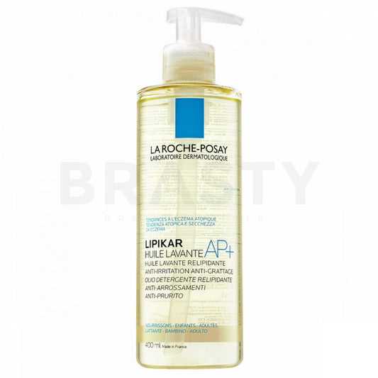 La Roche-Posay Lipikar Huile Lavante AP+ Lipid-Replenishing Cleansing Oil 400 ml