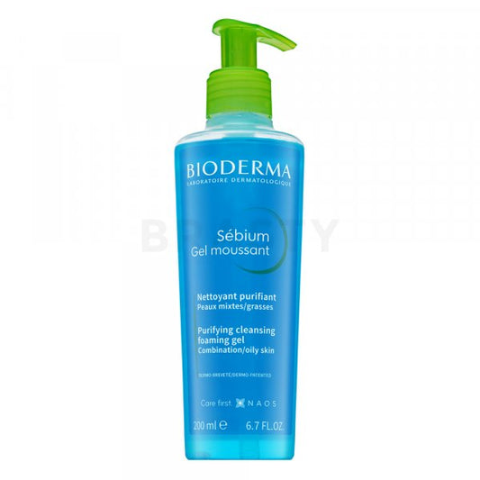 Bioderma Sébium Purifying Cleansing Foaming Gel Pump 200 ml