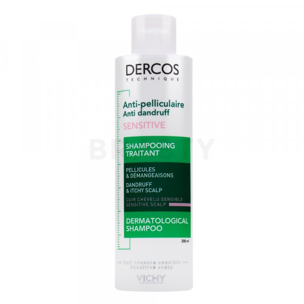 Vichy Dercos Anti-Dadruff Sensitive Advanced Action Shampoo 200 ml