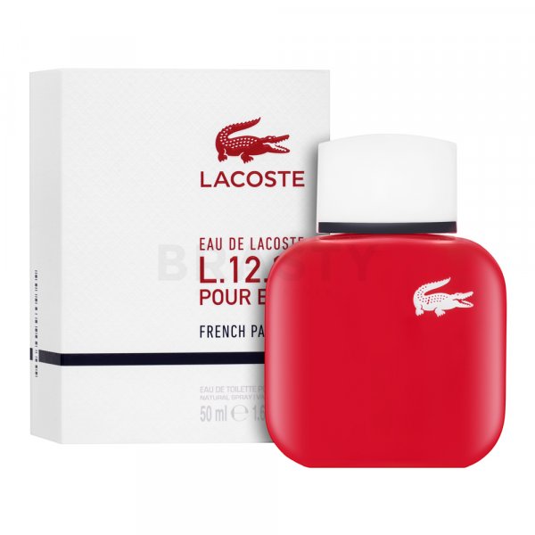 Lacoste Eau De Lacoste L.12.12 Pour Elle French Panache EDT W 50 ml
