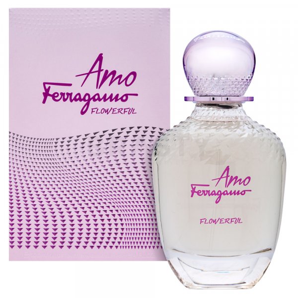 Salvatore Ferragamo Amo Ferragamo Flowerful EDT W 100 ml