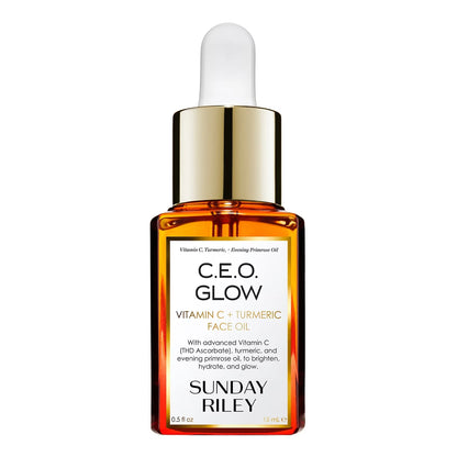 SUNDAY RILEY CEO - Vitamin C + Turmeric Face Oil