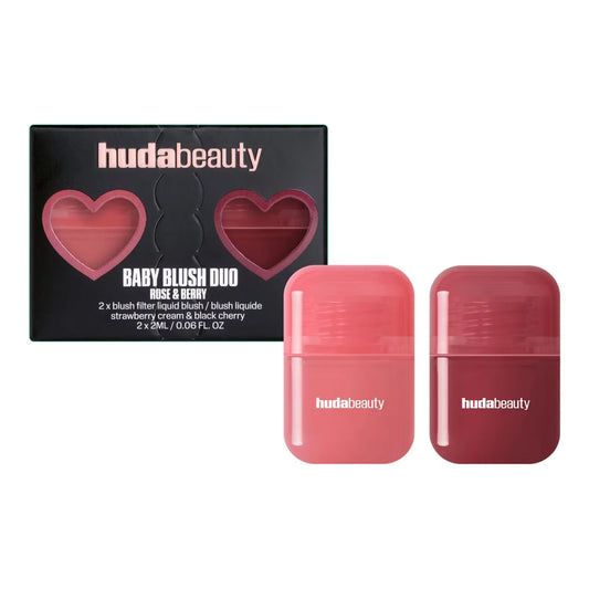 HUDA BEAUTY Baby Blush Duo - Blush set