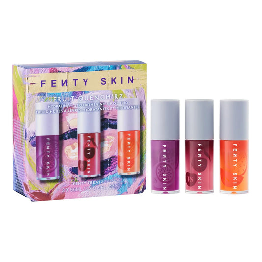 FENTY SKIN Fruit Quench'rz - Trio of moisturizing and strengthening lip oils