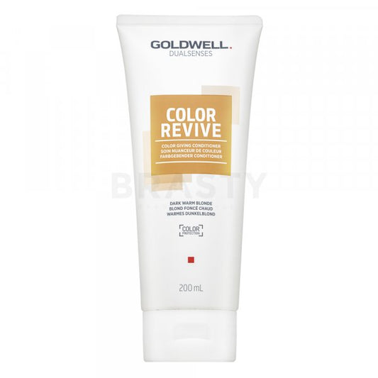 Goldwell Dualsenses Color Revive Conditioner Dark Warm Blonde 200 ml