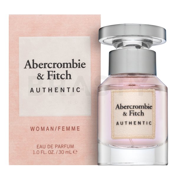Abercrombie & Fitch Authentic Woman EDP W 30 ml