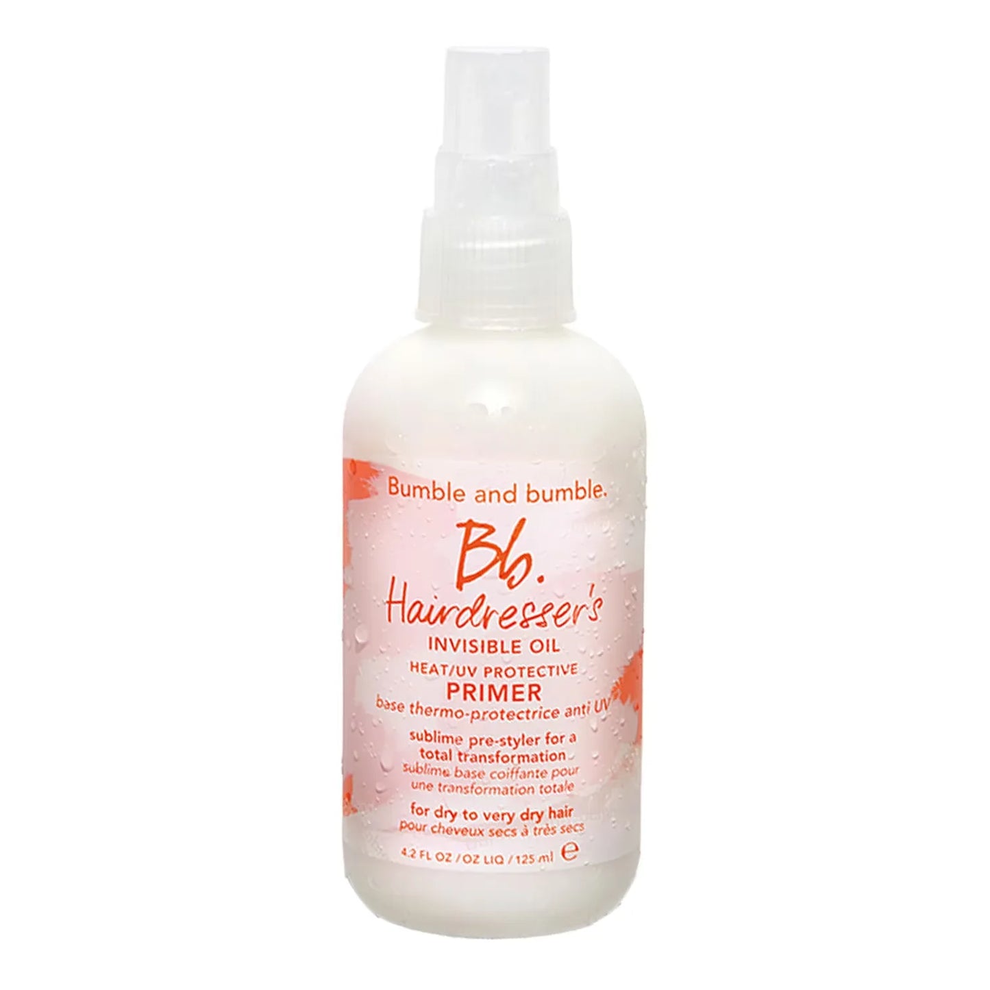 BUMBLE AND BUMBLE Hairdresser's Invisible Oil - UV-protective heat styling base