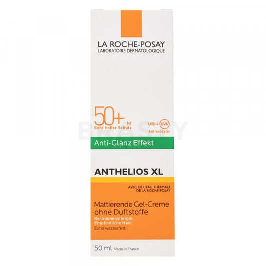 La Roche-Posay ANTHELIOS Non-Perfumed Dry Touch - Anti-Shine SPF50+ 50 ml