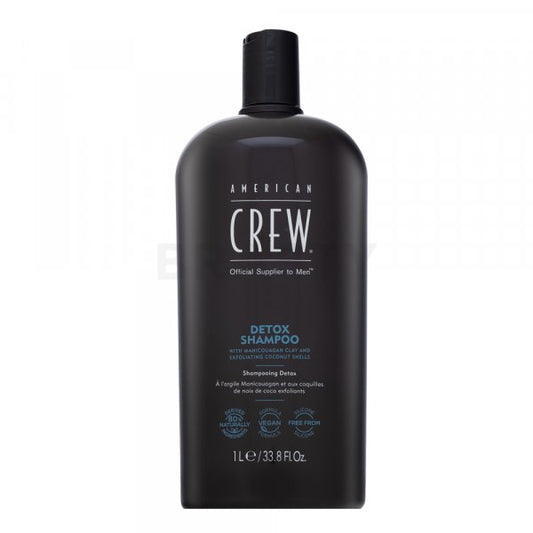 American Crew Detox Shampoo 1000 ml
